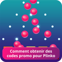 Jeu Plinko code promo