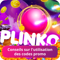 Plinko code promo aujourd'hui